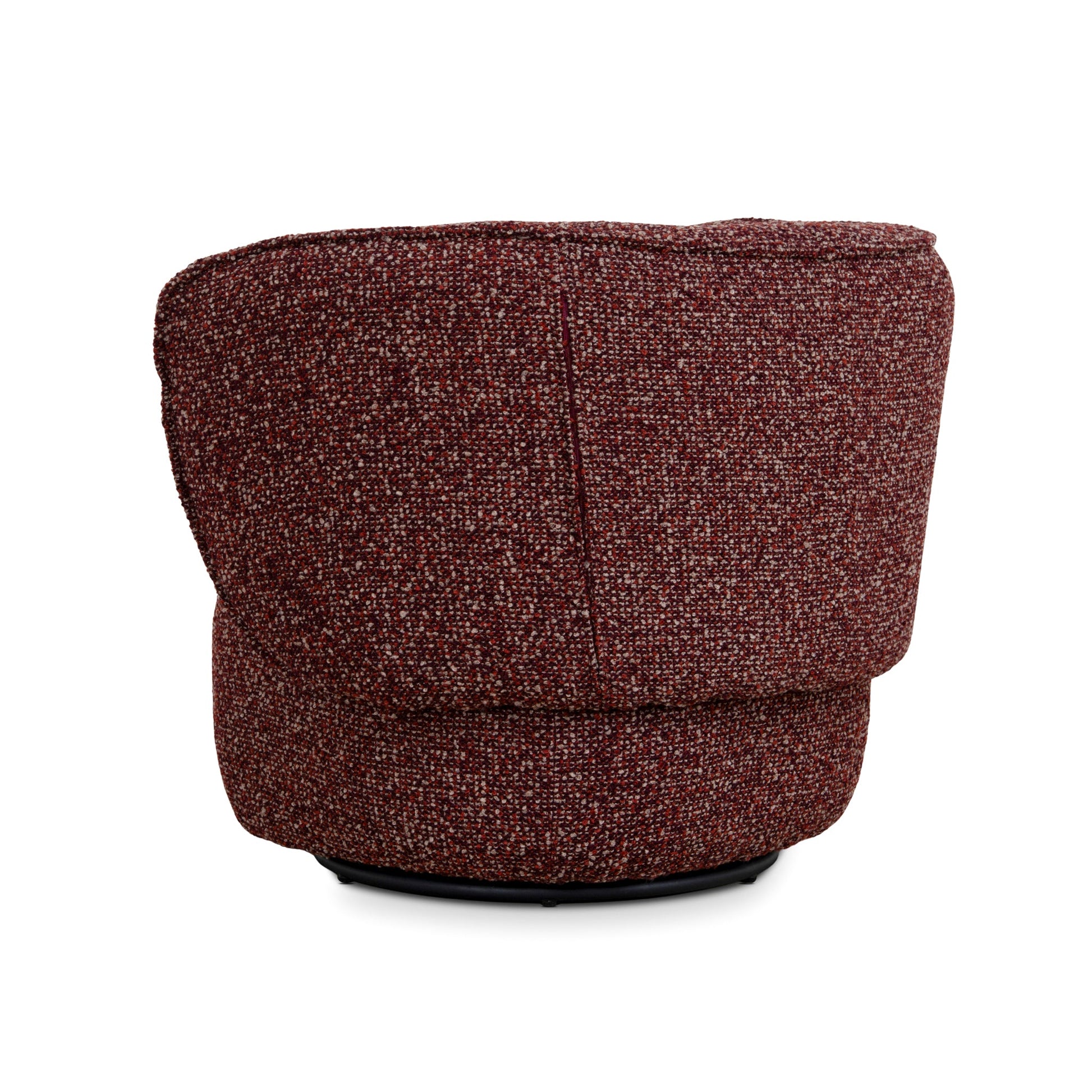 Swivel Armchair - Autumn Red