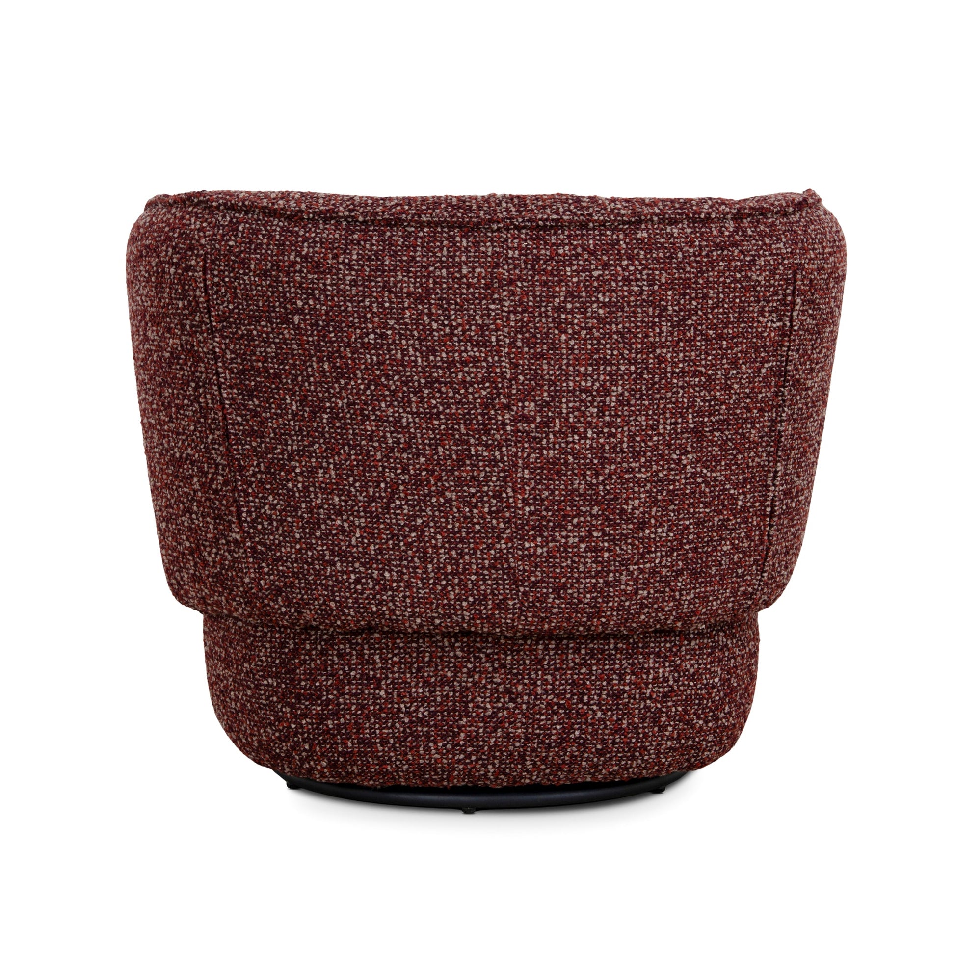 Swivel Armchair - Autumn Red