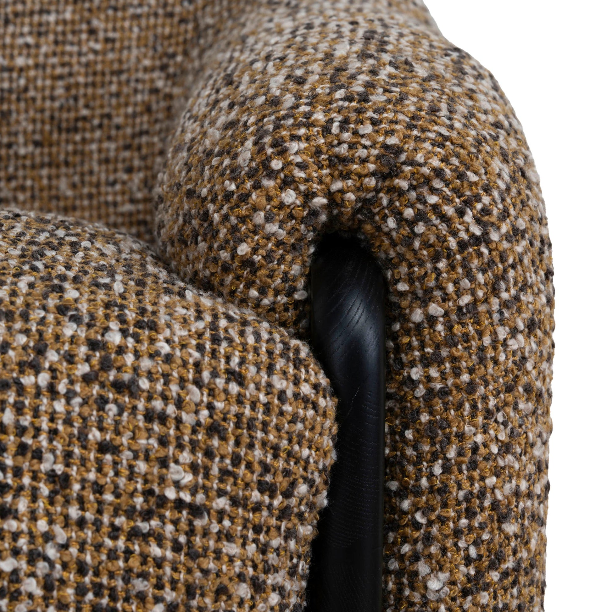 Armchair - Golden Mustard