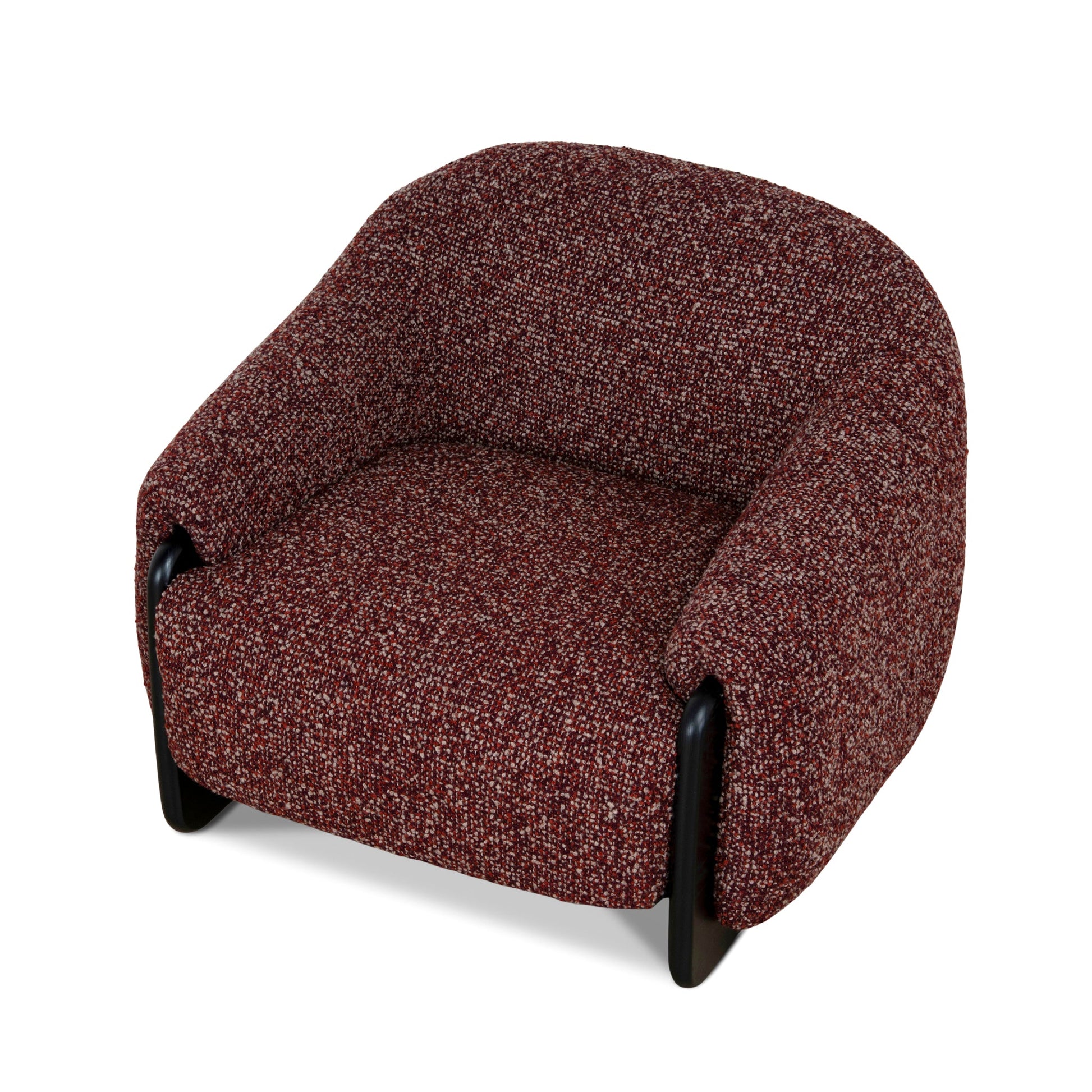 Armchair - Autumn Red