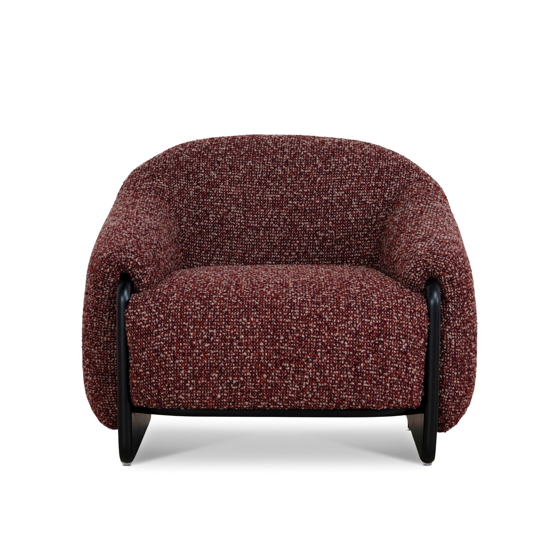 Armchair - Autumn Red