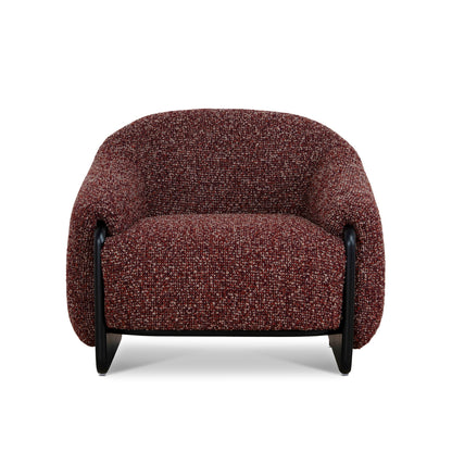 Armchair - Autumn Red