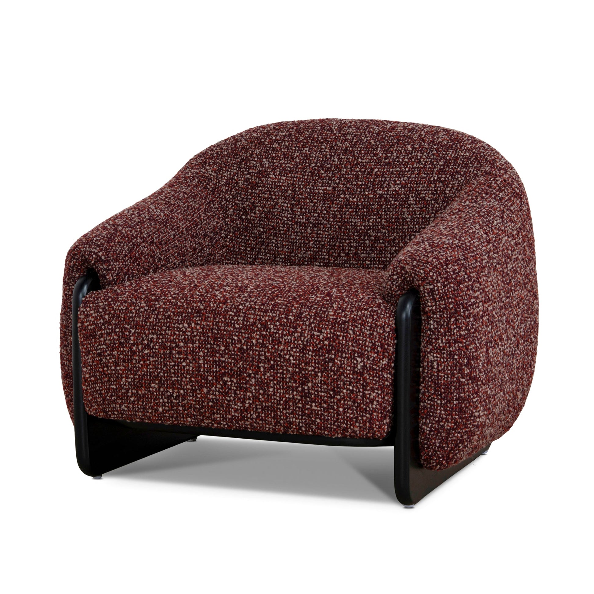 Armchair - Autumn Red