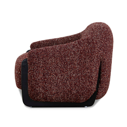 Armchair - Autumn Red