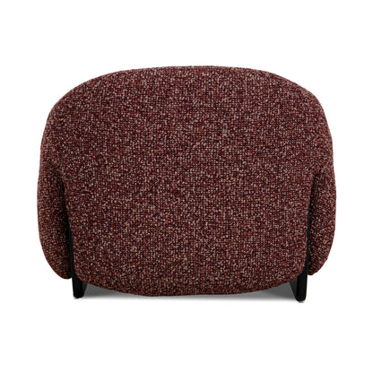 Armchair - Autumn Red