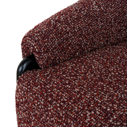 Armchair - Autumn Red
