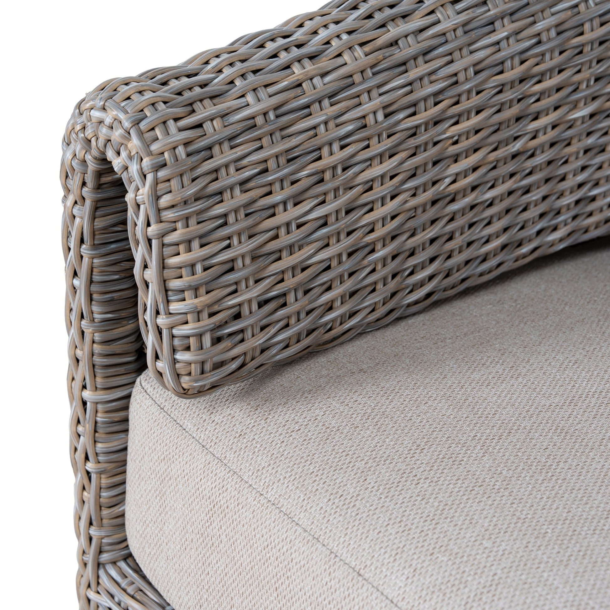 Outdoor Armchair - Light Brown