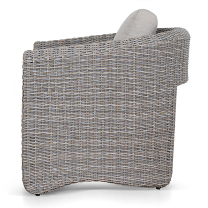 Outdoor Armchair - Light Brown