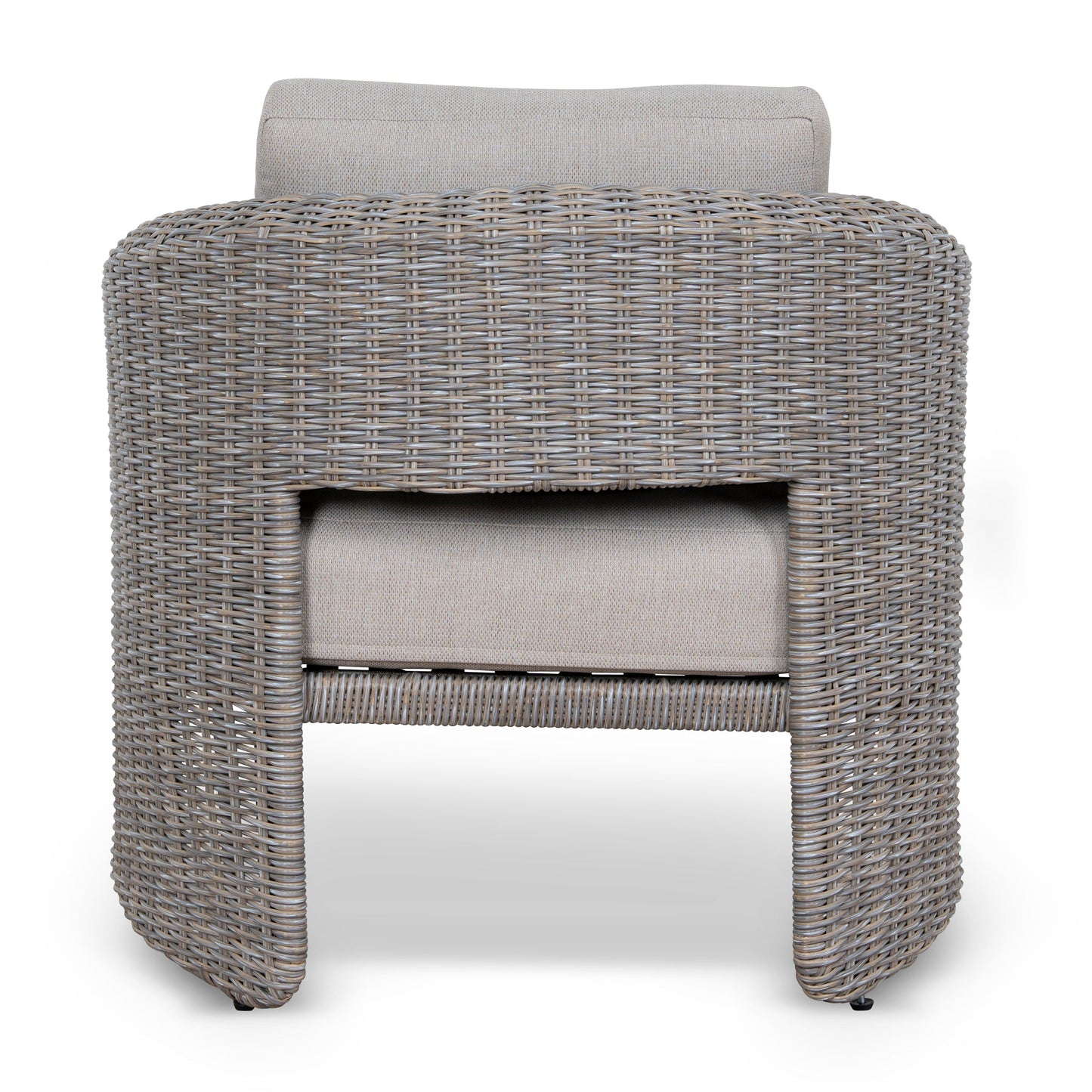Outdoor Armchair - Light Brown