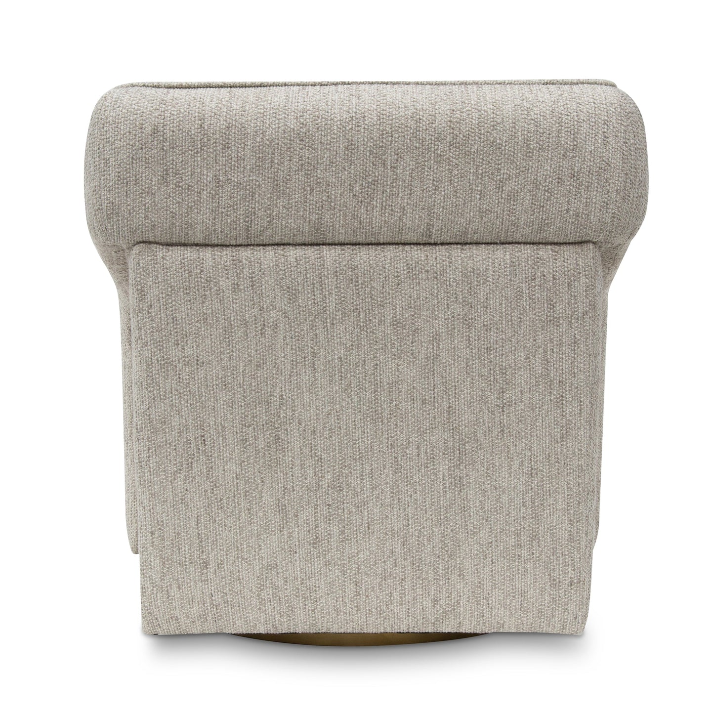 Swivel Armchair - Light Grey