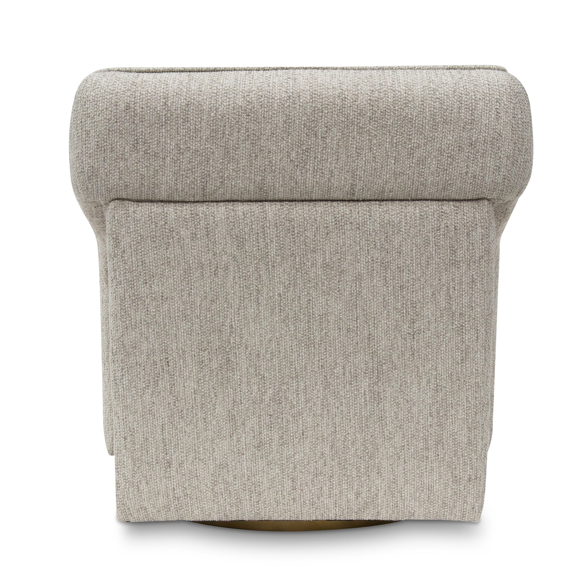 Swivel Armchair - Light Grey