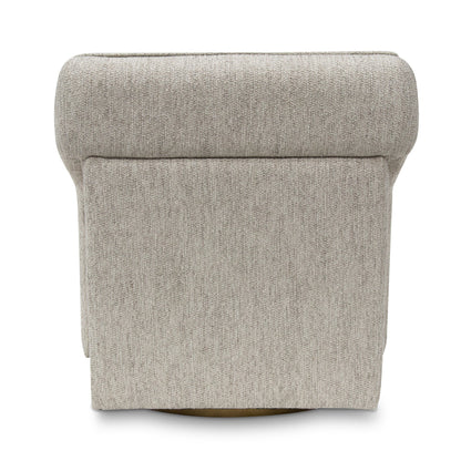 Swivel Armchair - Light Grey