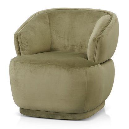 Fabric Armchair - Elegant Sage - Meen Tribe