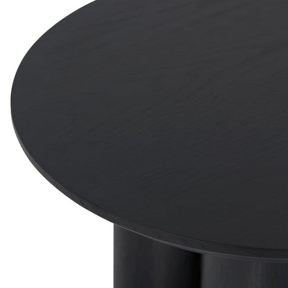1.3m Coffee Table - Full Black