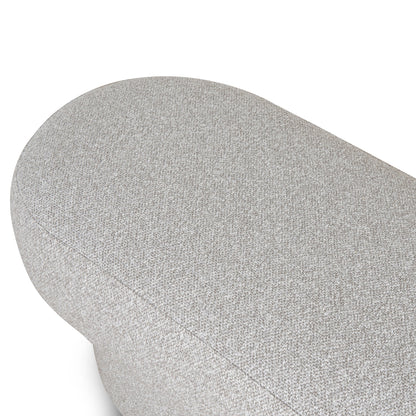 1.5m Long Ottoman Bench - Clay Grey