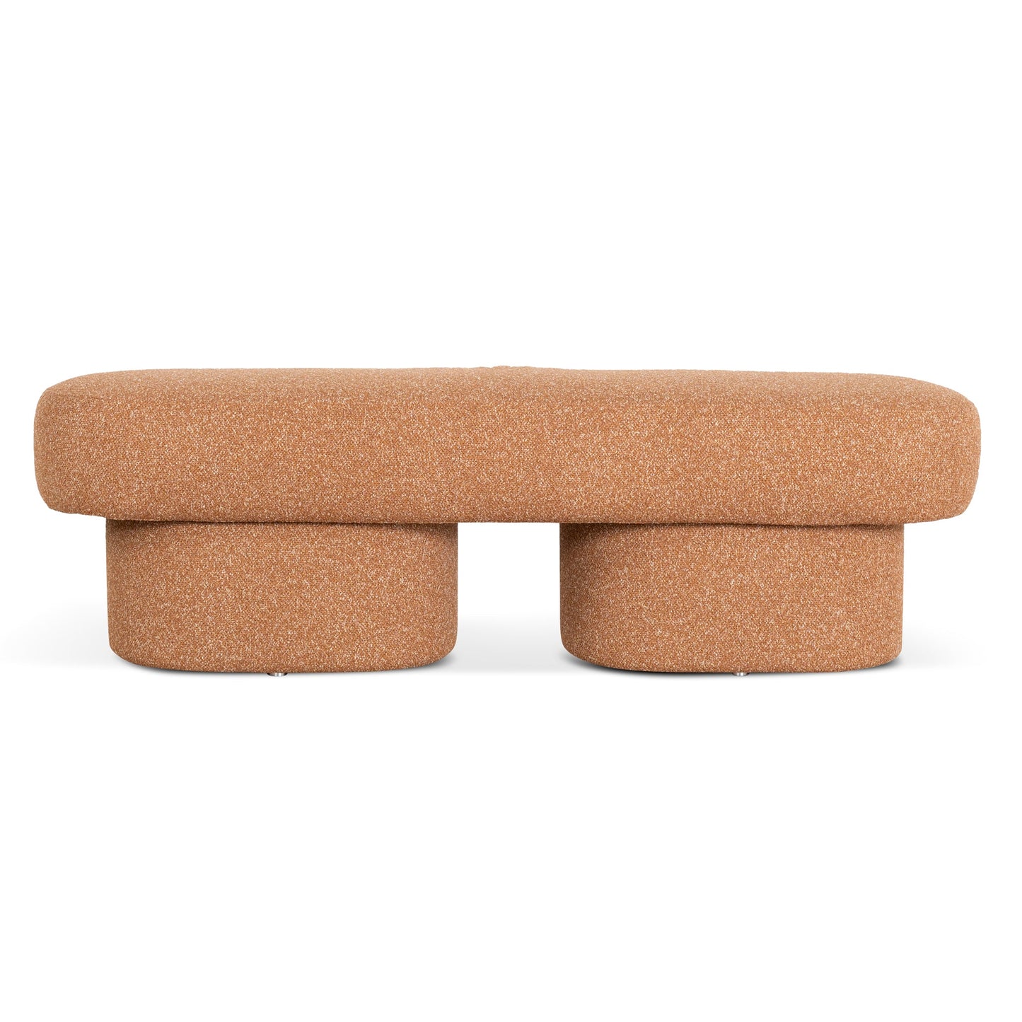 1.5m Long Ottoman Bench - Copper Brown