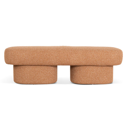 1.5m Long Ottoman Bench - Copper Brown