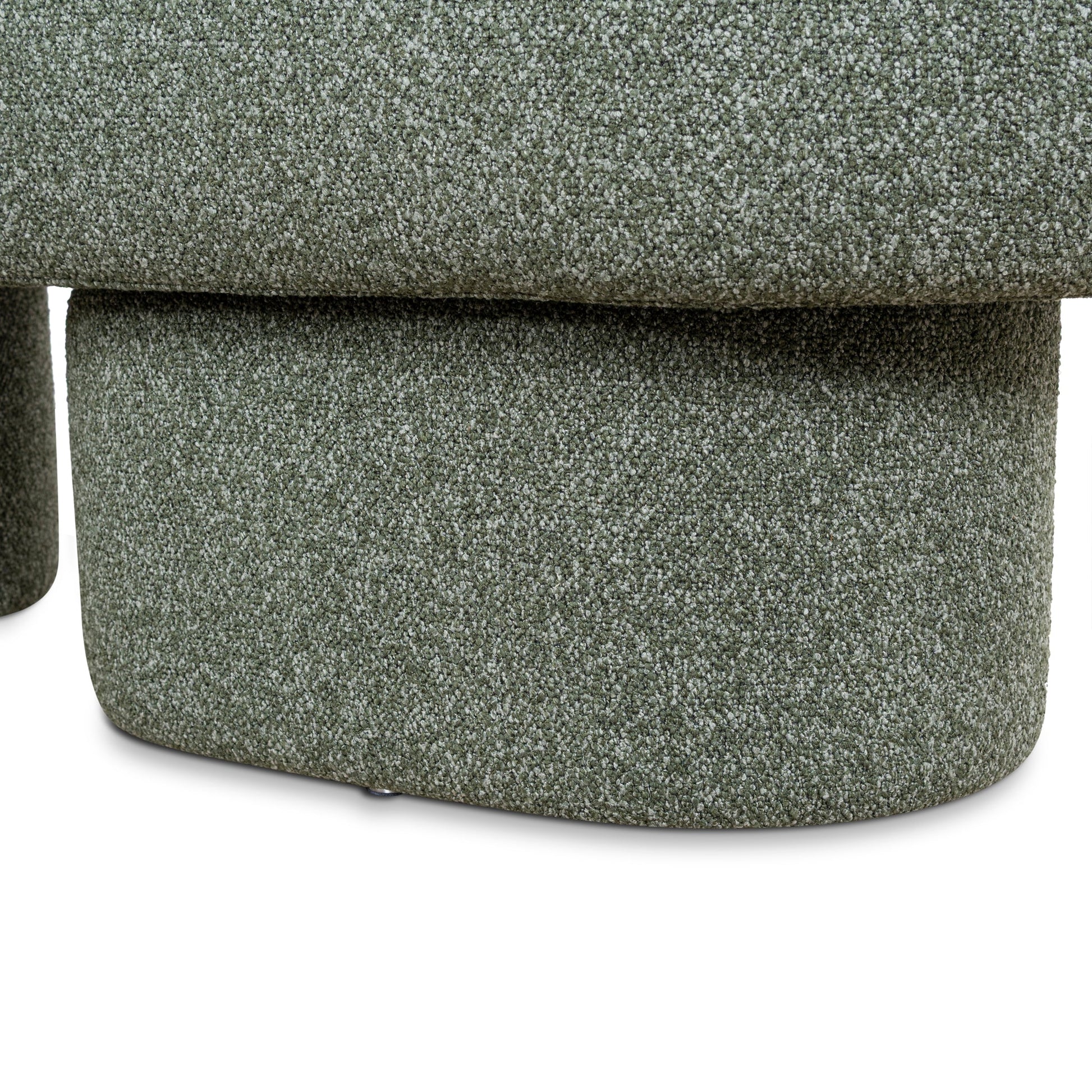 1.5m Long Ottoman Bench - Hunter Green