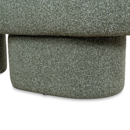 1.5m Long Ottoman Bench - Hunter Green