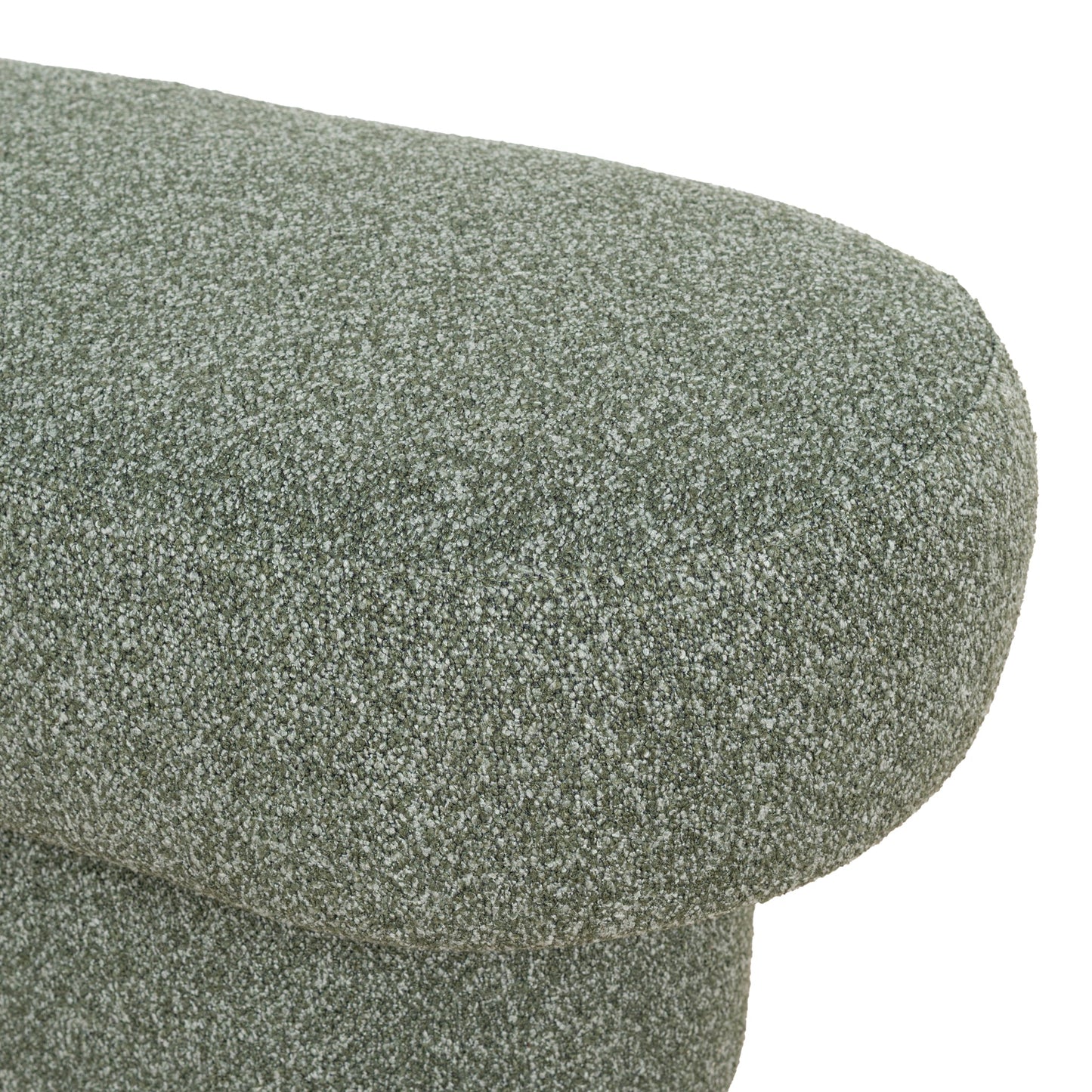 1.5m Long Ottoman Bench - Hunter Green