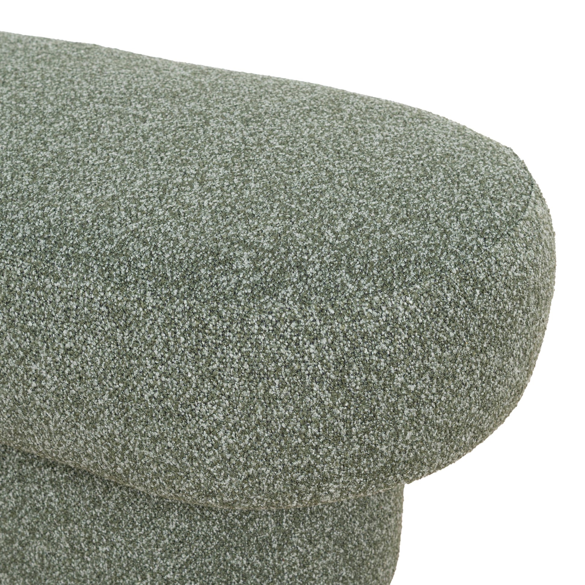 1.5m Long Ottoman Bench - Hunter Green