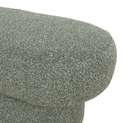 1.5m Long Ottoman Bench - Hunter Green