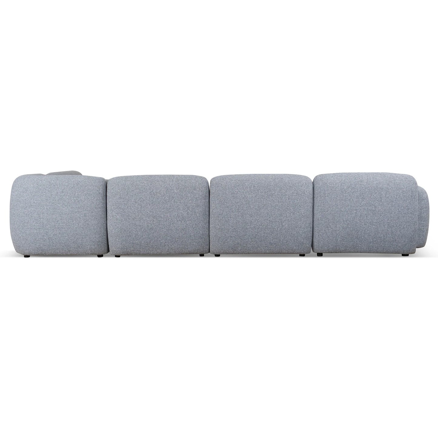Right Chaise Modular Sofa - Glacier Grey