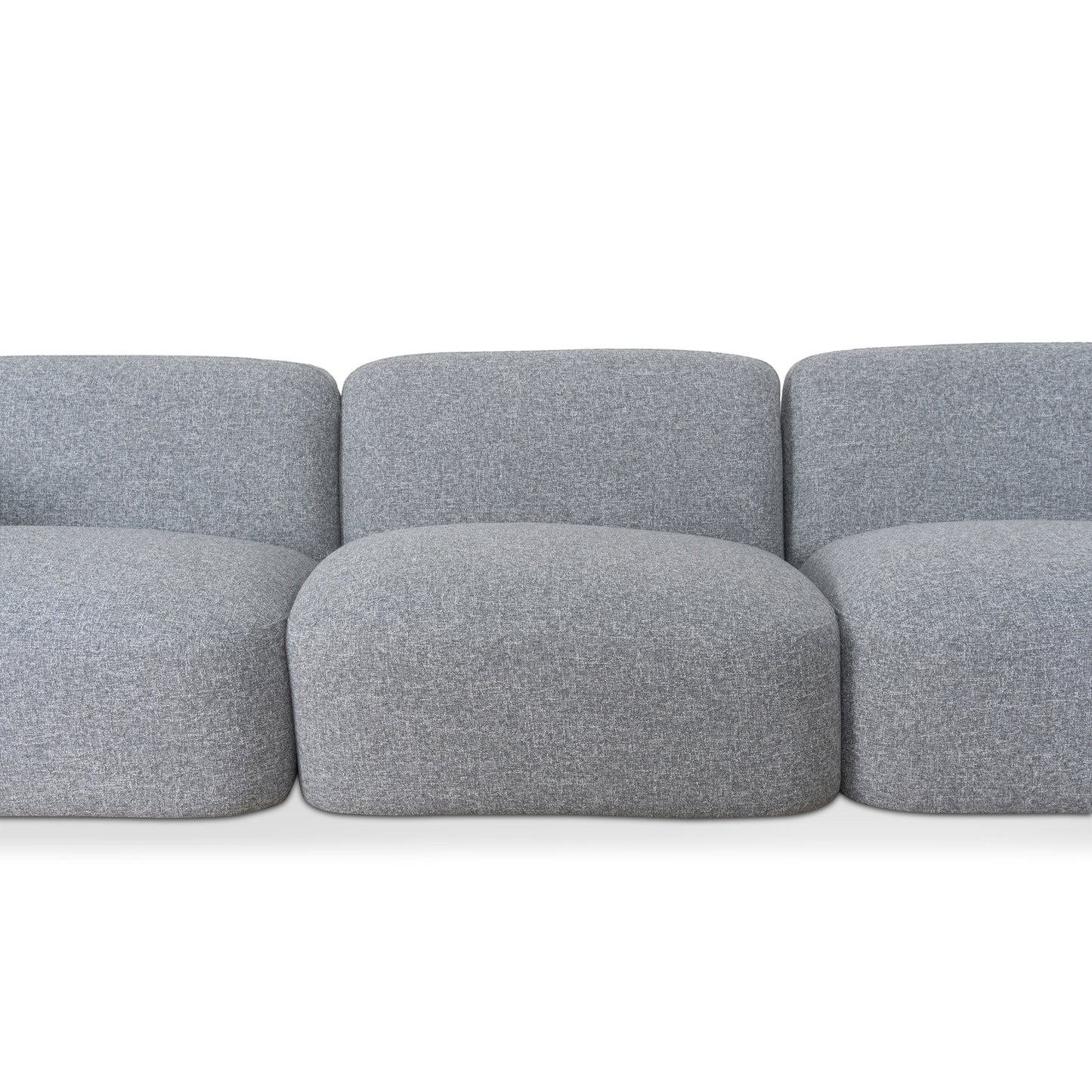 Right Chaise Modular Sofa - Glacier Grey