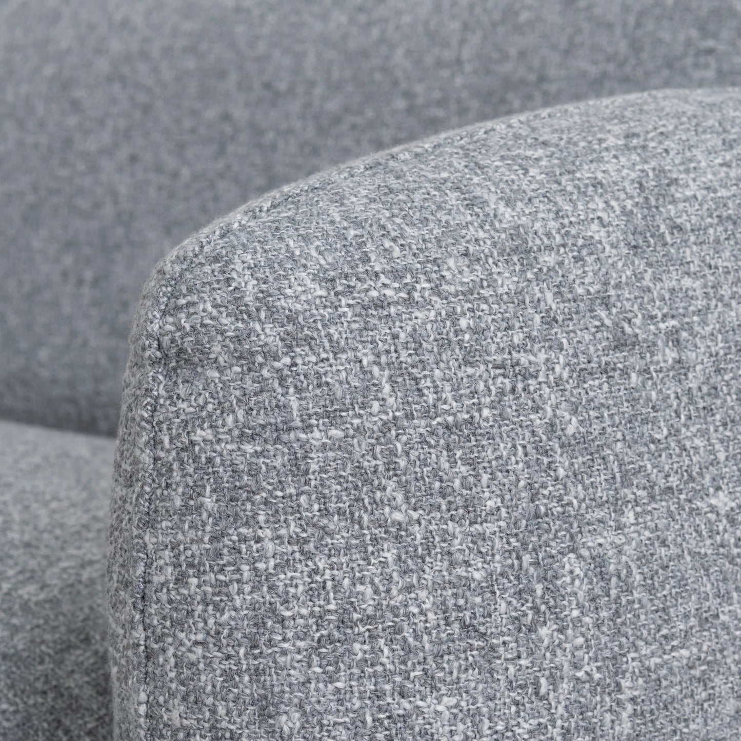 Right Chaise Modular Sofa - Glacier Grey