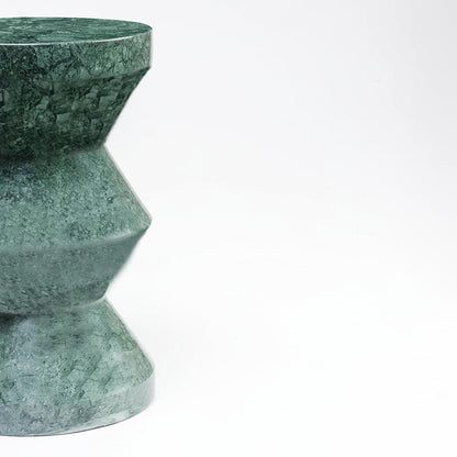 Solstice Solid Marble Accent Table