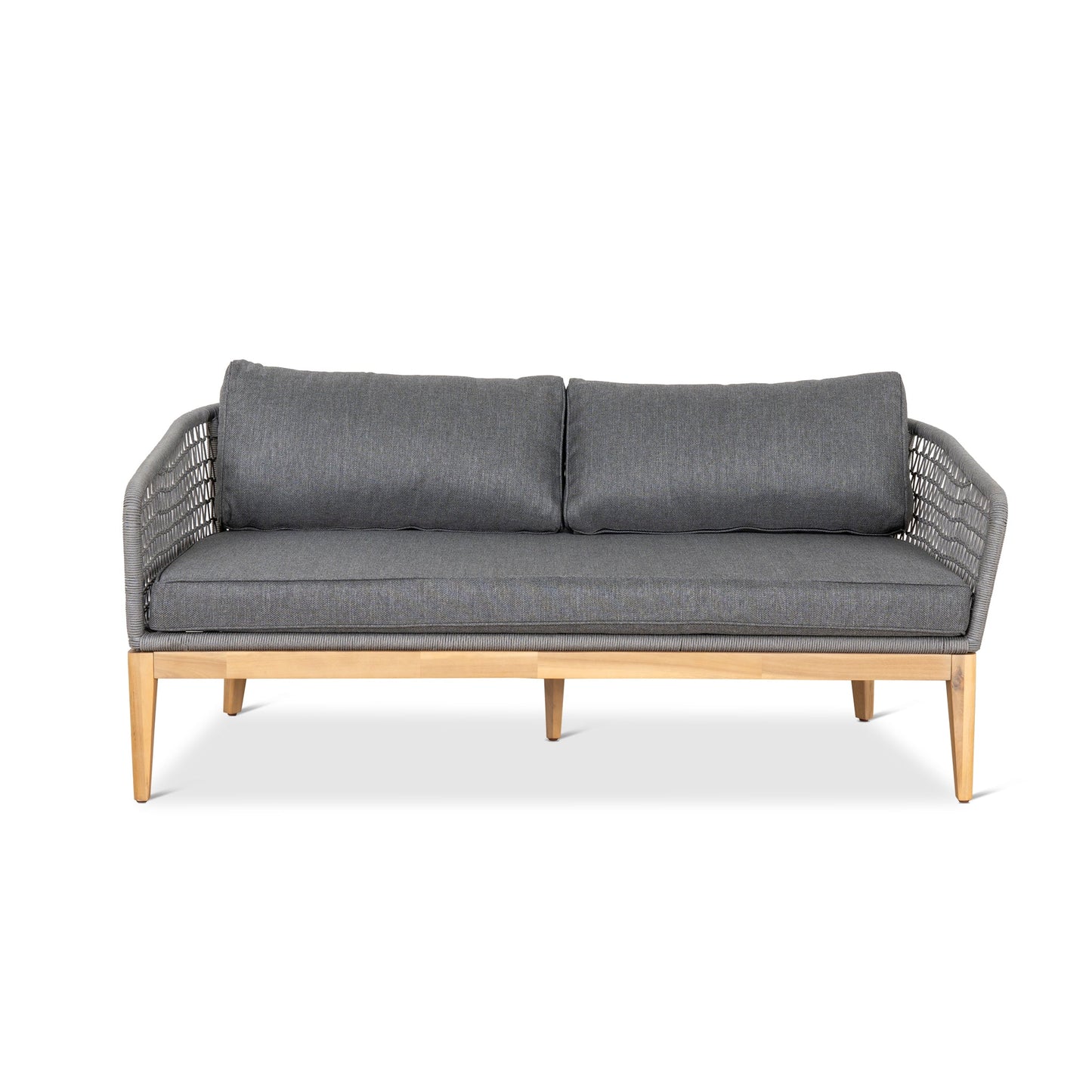 4pcs Outdoor Lounge Set - Grey