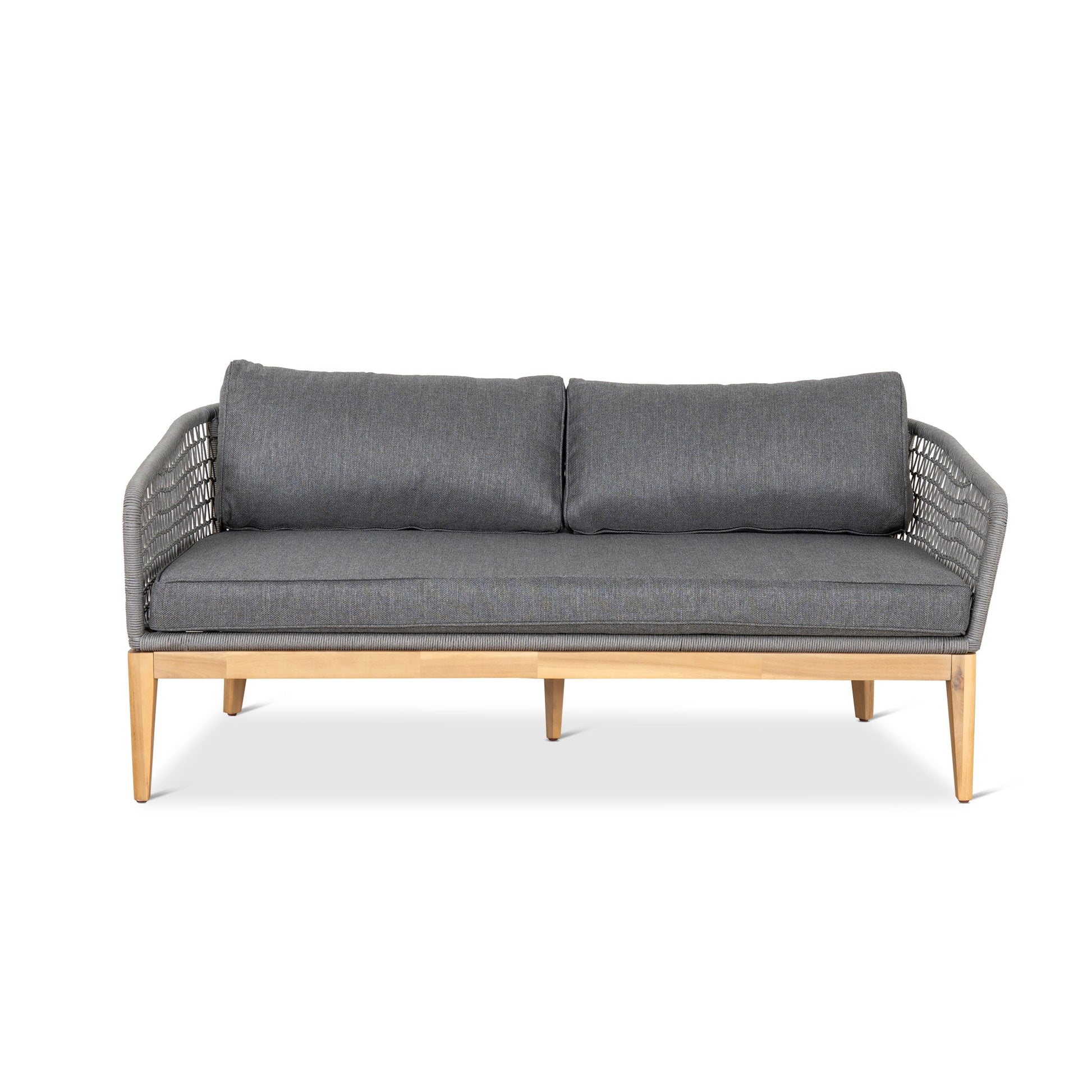 4pcs Outdoor Lounge Set - Grey