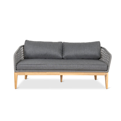 4pcs Outdoor Lounge Set - Grey