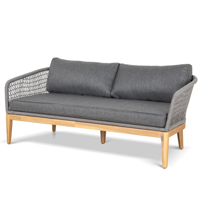 4pcs Outdoor Lounge Set - Grey