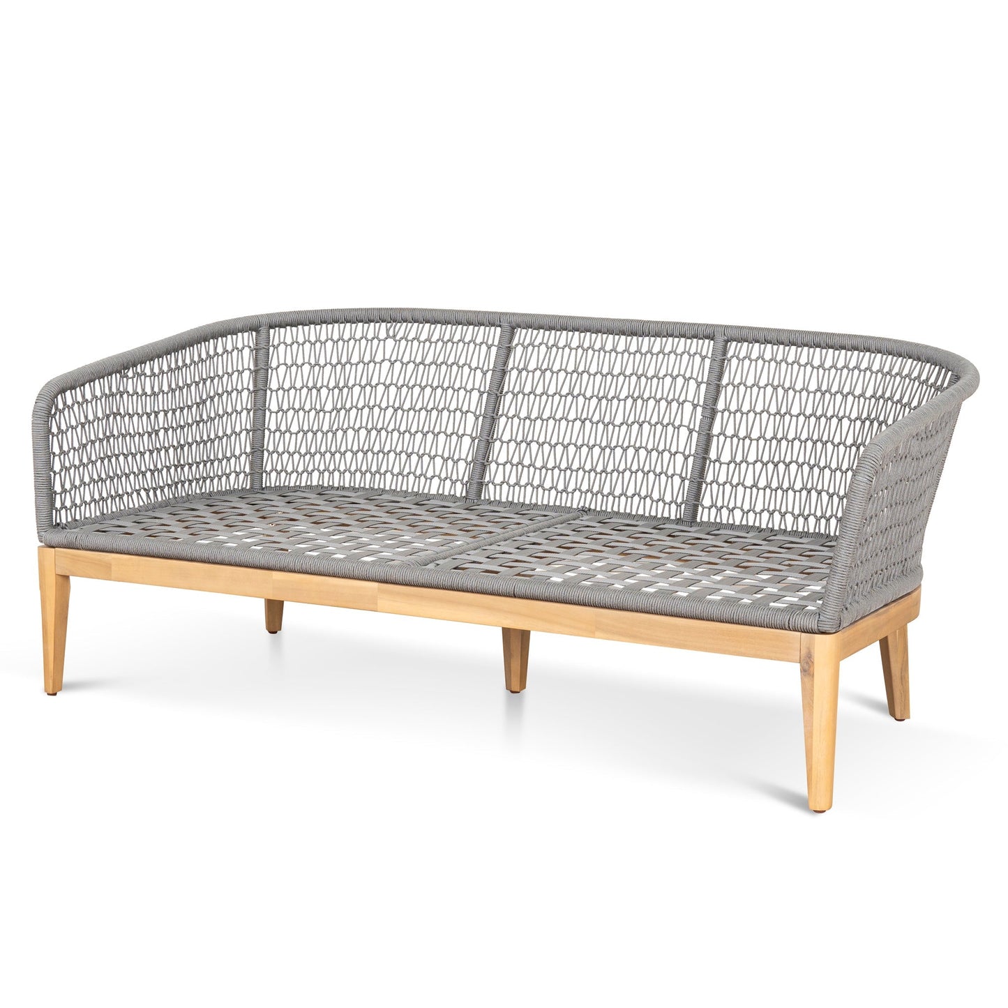 4pcs Outdoor Lounge Set - Grey