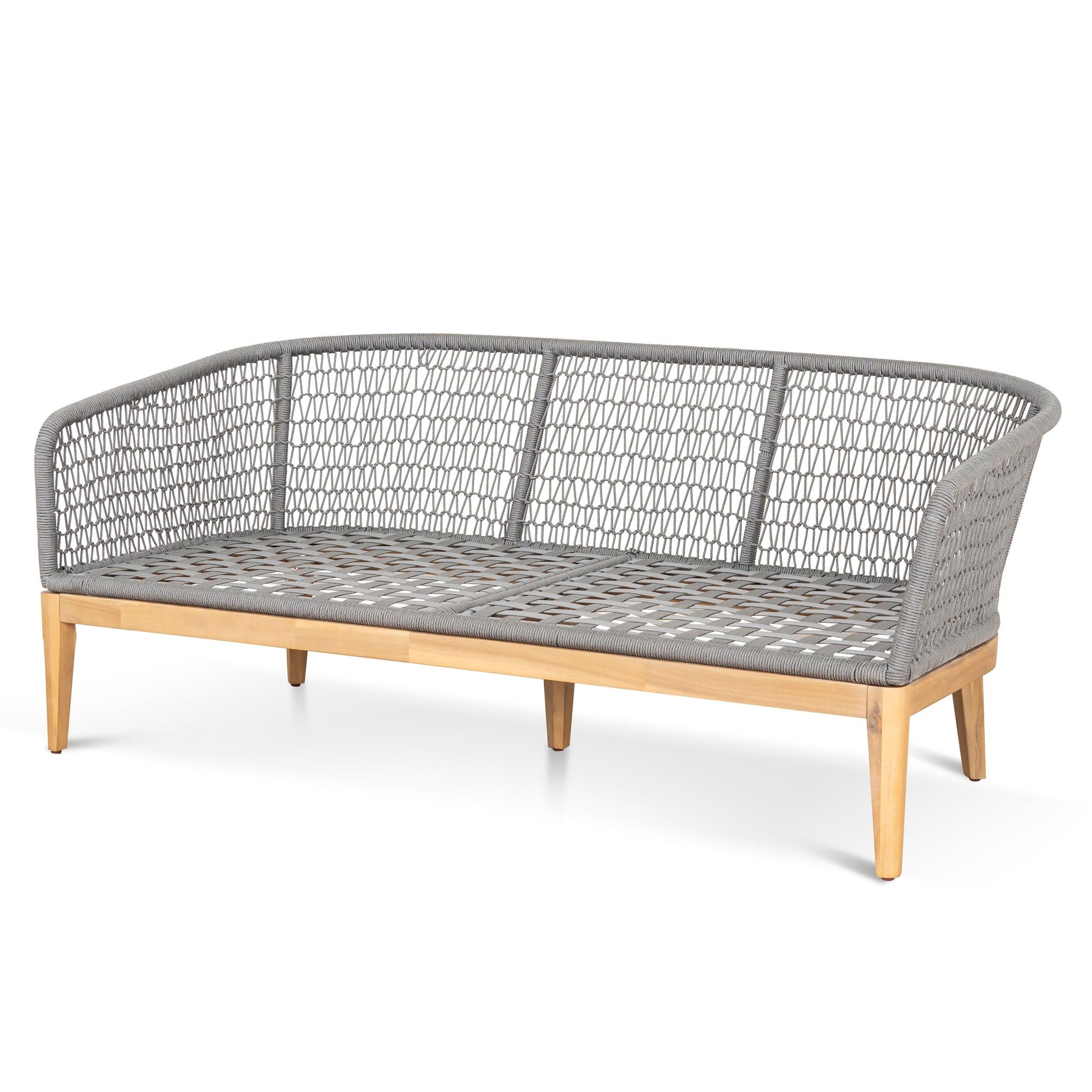 4pcs Outdoor Lounge Set - Grey