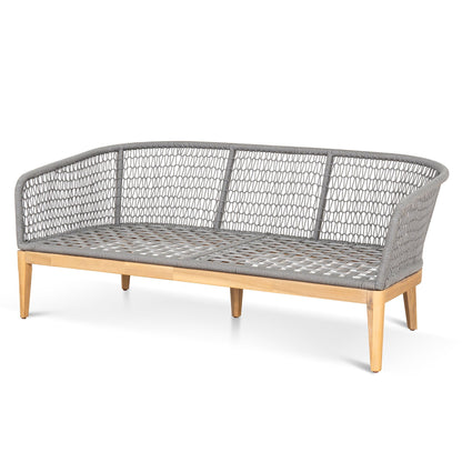 4pcs Outdoor Lounge Set - Grey