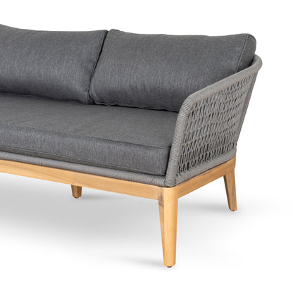 4pcs Outdoor Lounge Set - Grey