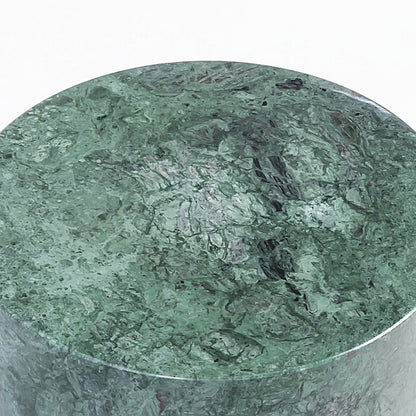 Green Solid Indian Marble Side Table