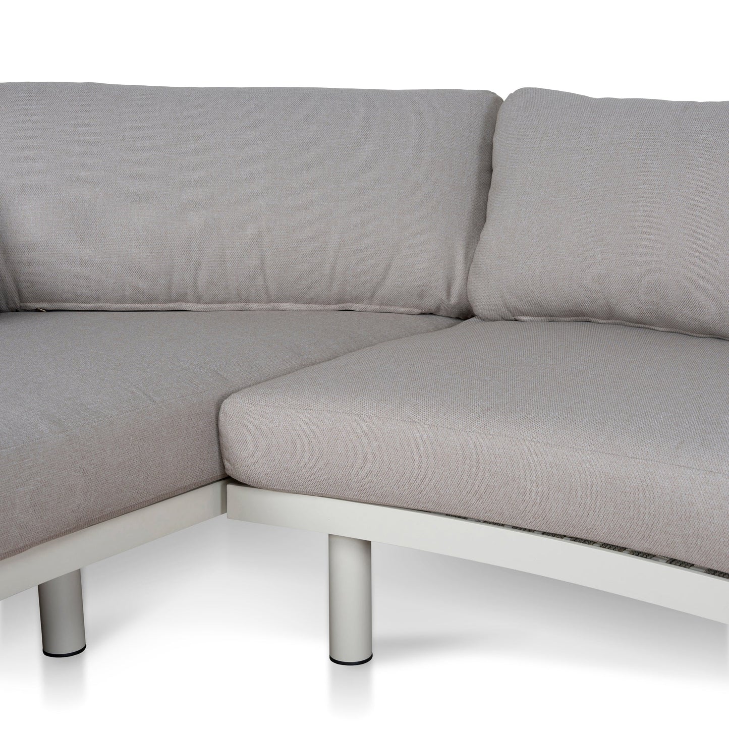 Outdoor Corner Sofa - Light Brown