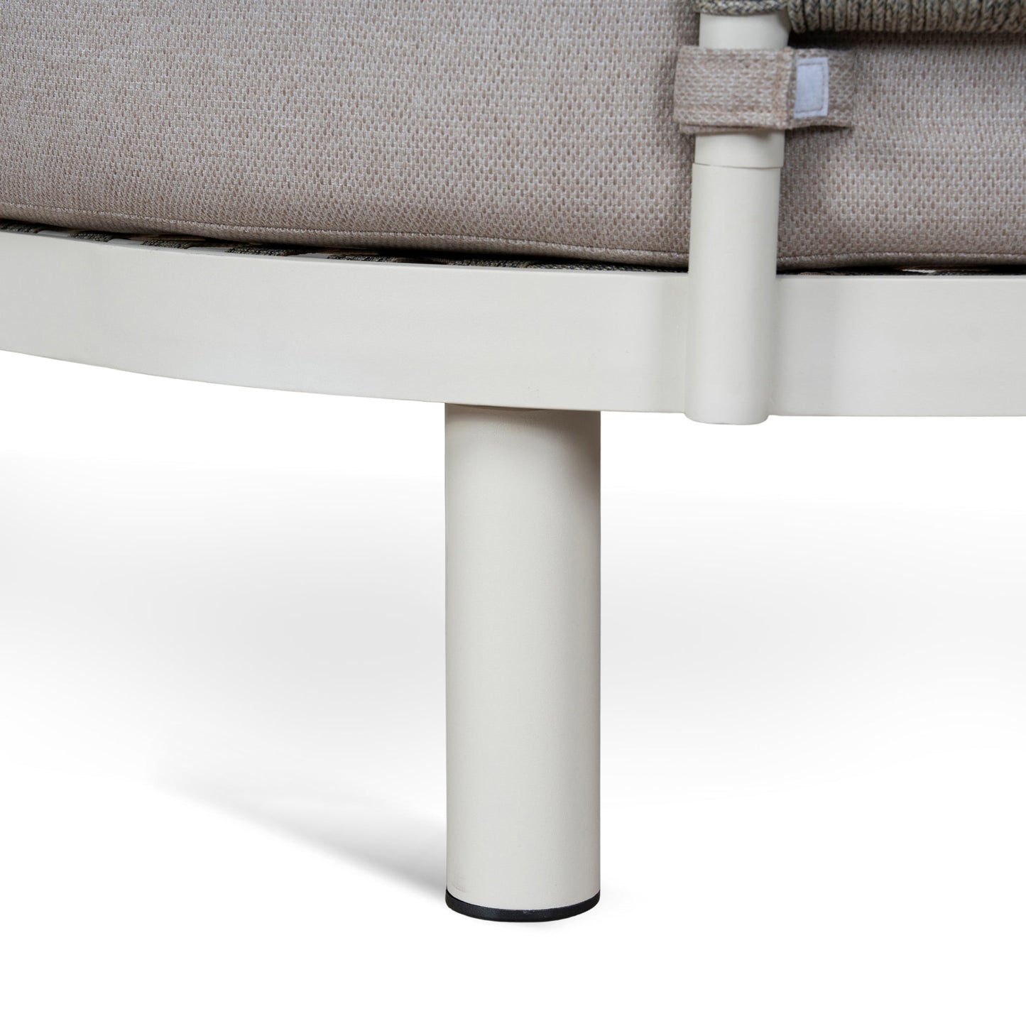 Outdoor Corner Sofa - Light Brown