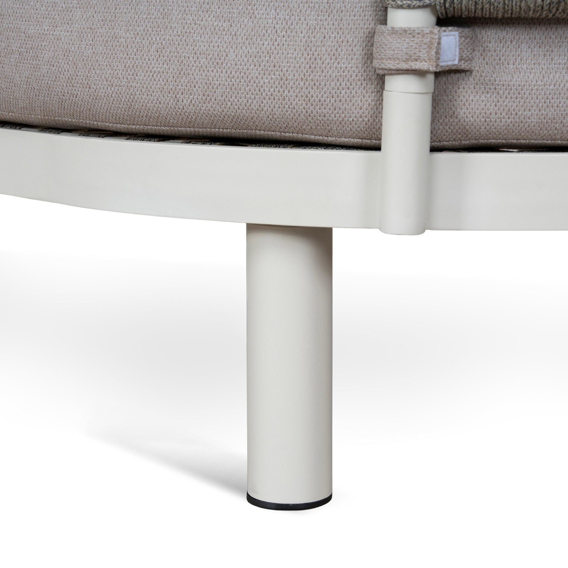 Outdoor Corner Sofa - Light Brown
