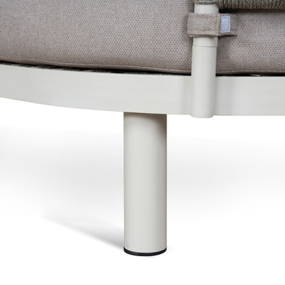 Outdoor Corner Sofa - Light Brown