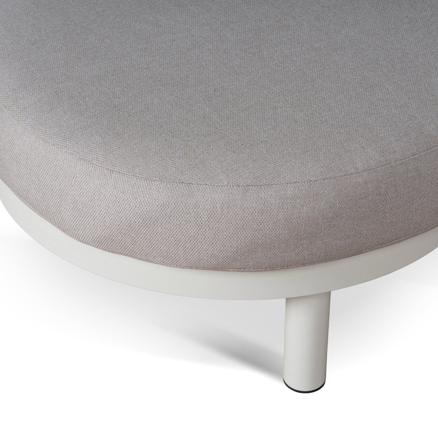 Outdoor Corner Sofa - Light Brown