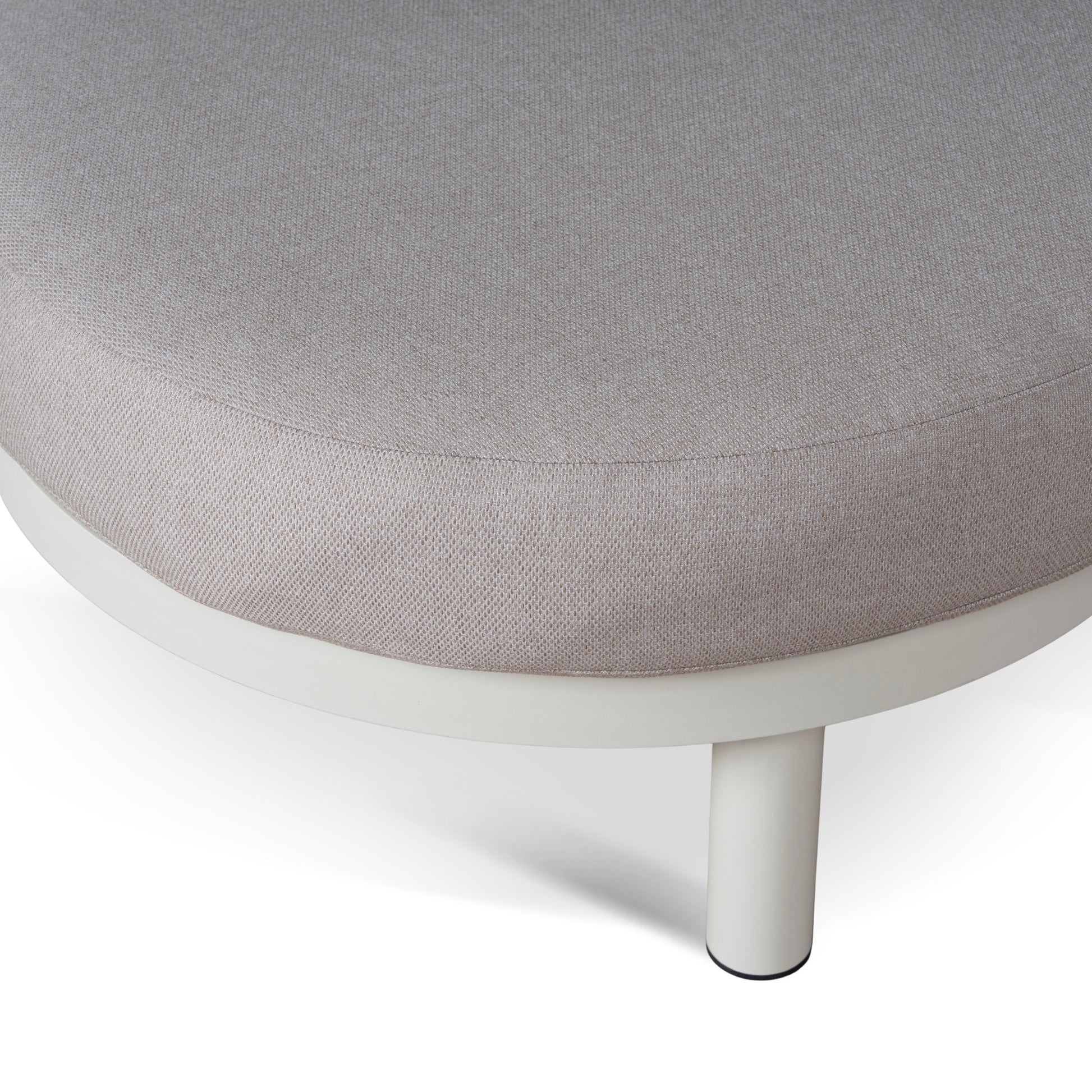 Outdoor Corner Sofa - Light Brown