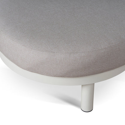Outdoor Corner Sofa - Light Brown