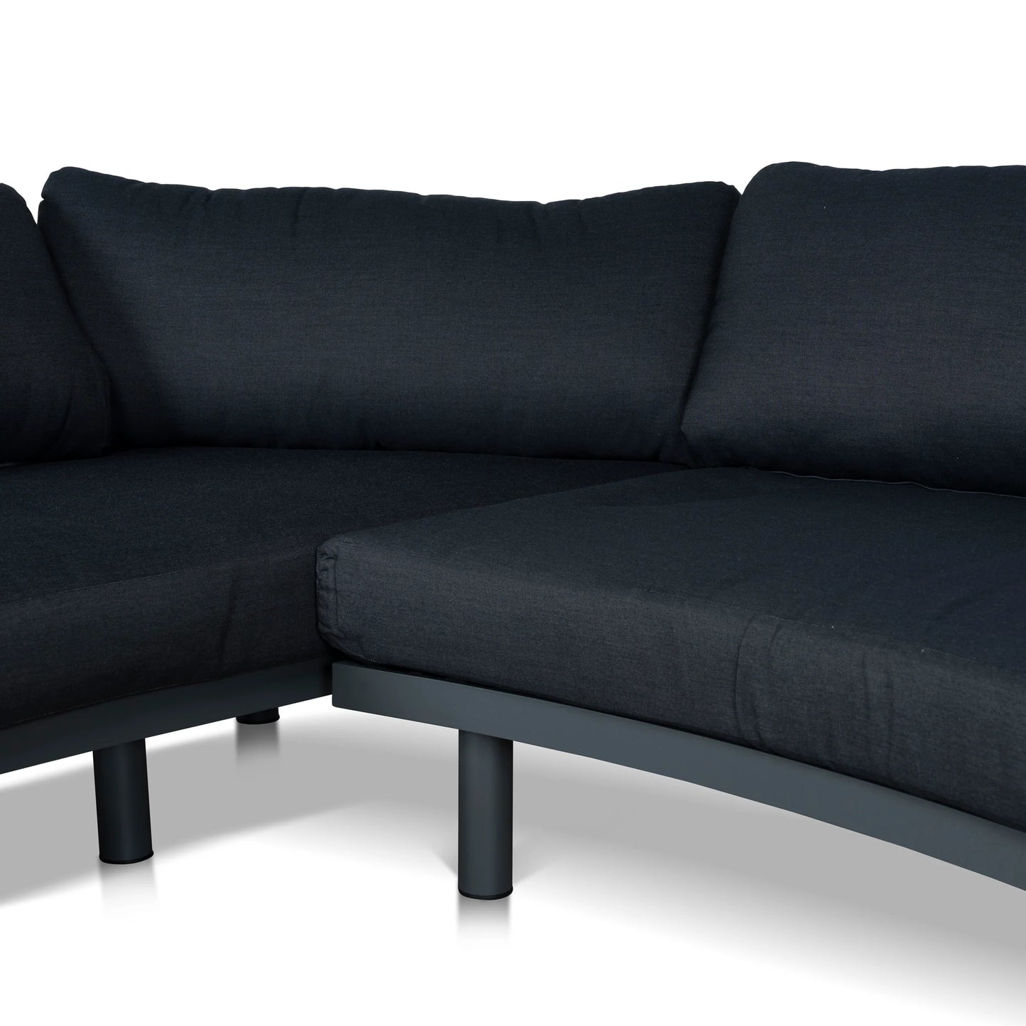 Outdoor Corner Sofa - Royal Dark Grey