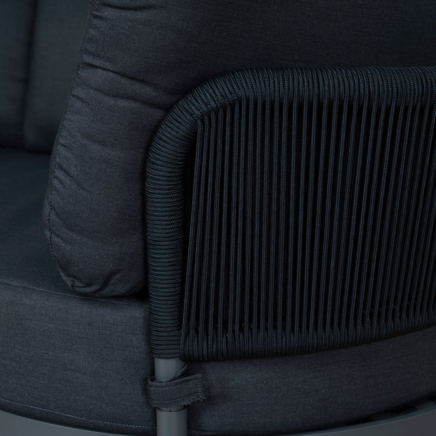 Outdoor Corner Sofa - Royal Dark Grey