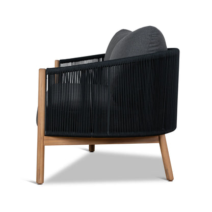 4pcs Outdoor Lounge Set - Anthracite