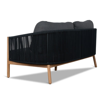 4pcs Outdoor Lounge Set - Anthracite